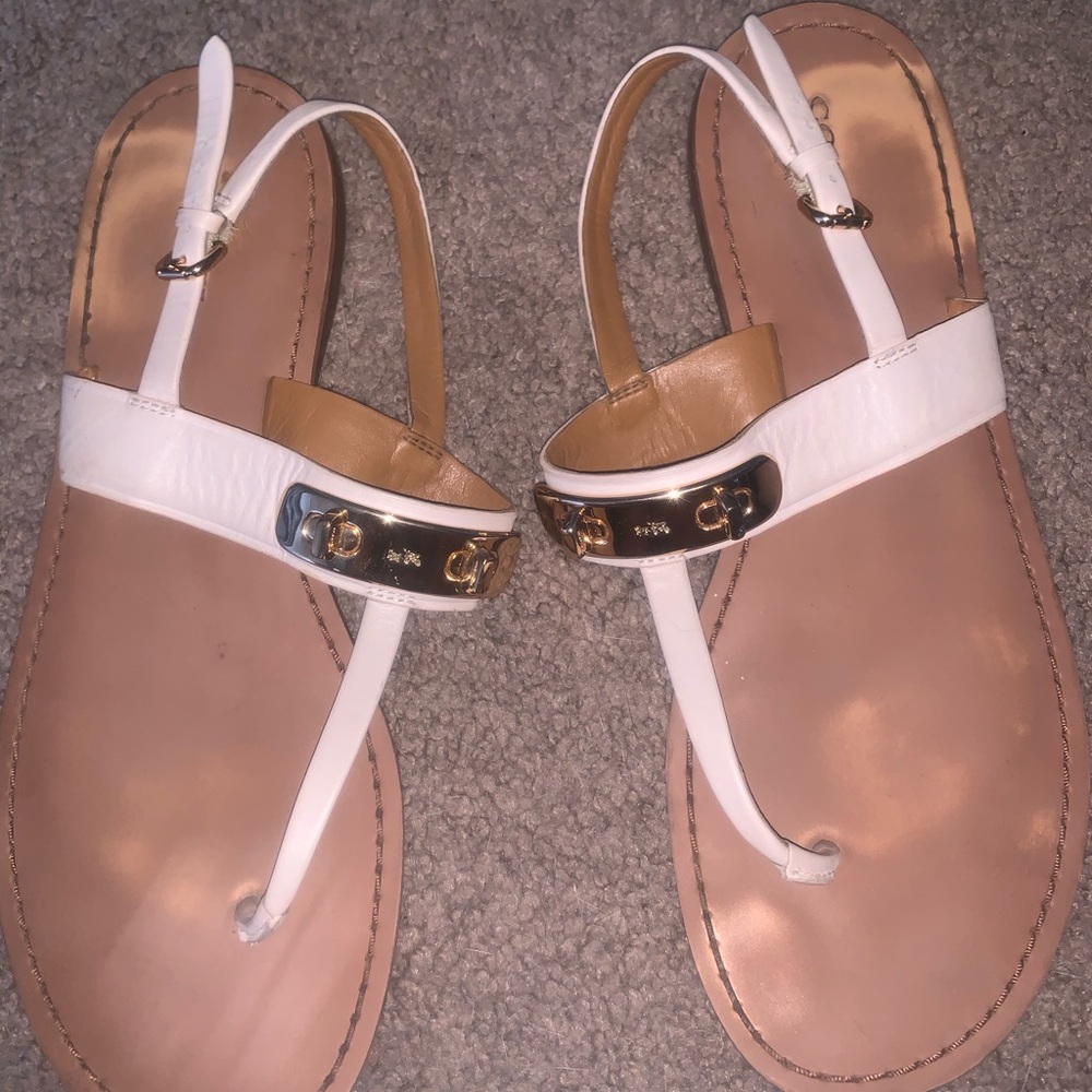 Coach sandals